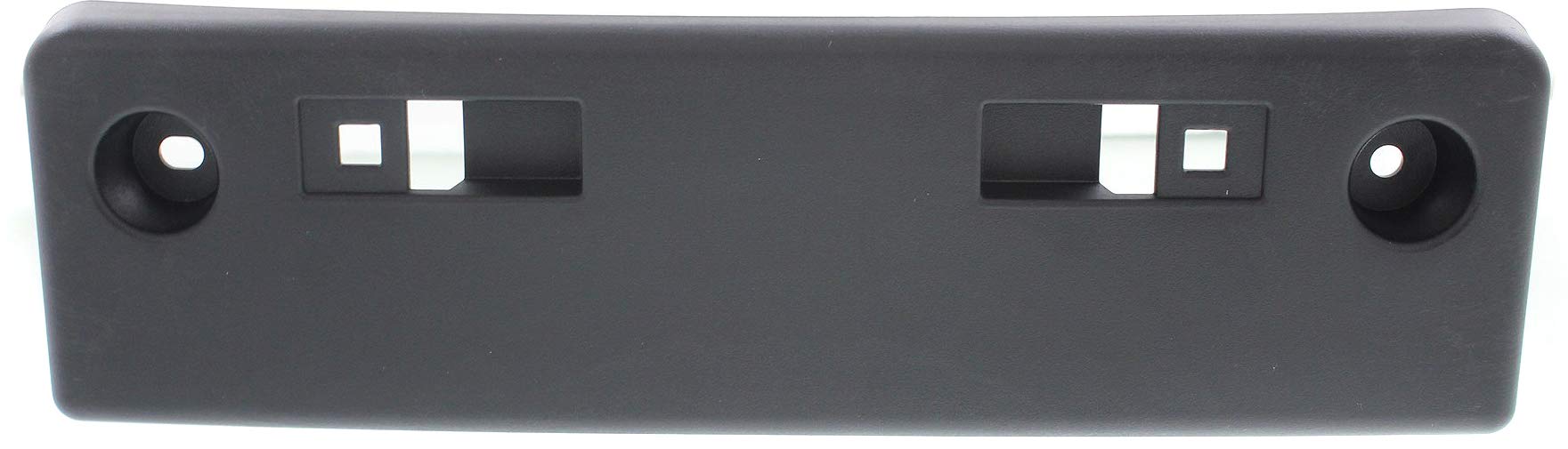 Evan Fischer Front License Plate Bracket Compatible With 2007-2012 Nissan Versa, Ni1068123