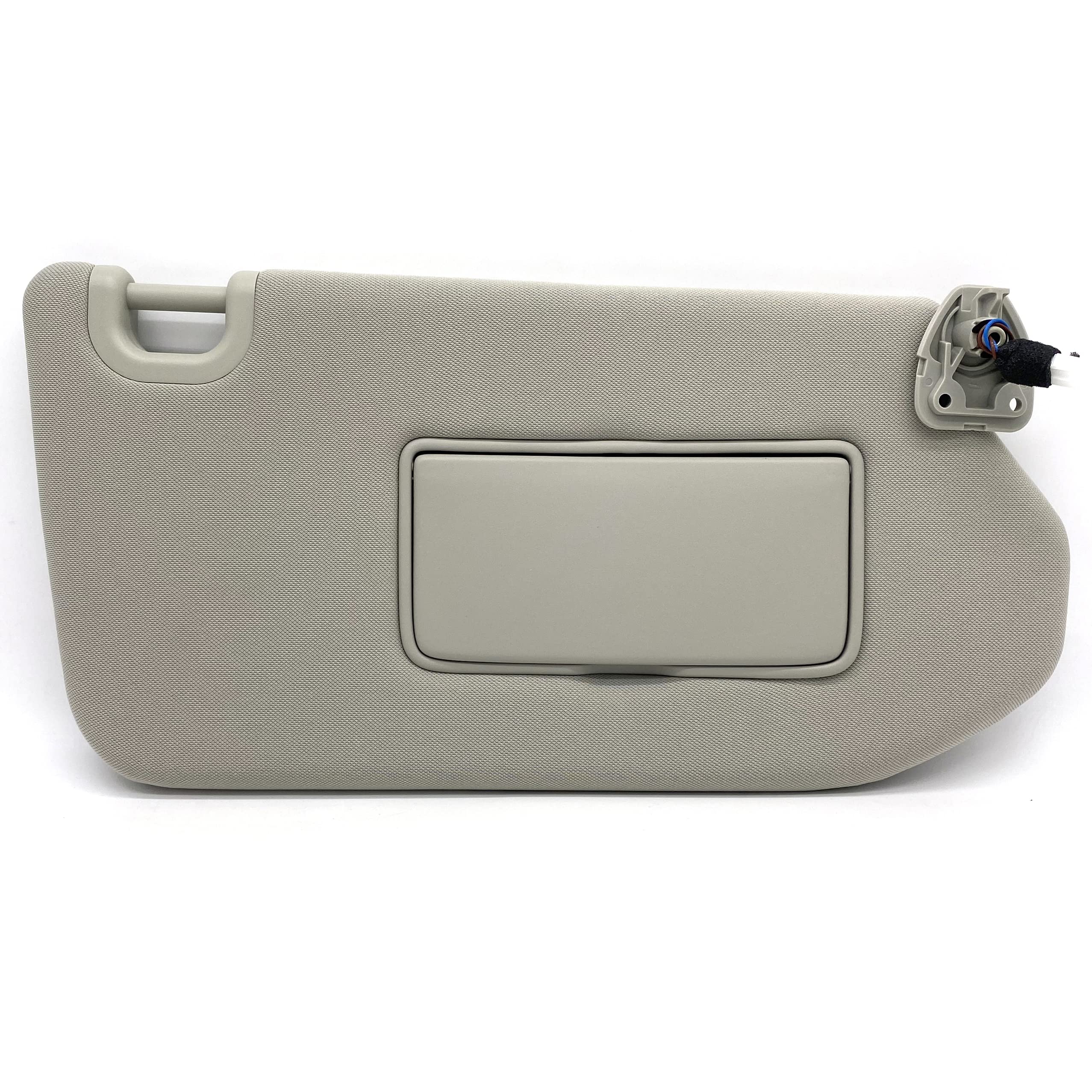 Ezzy Auto Gray Right Passenger Side Sun Visor Compatible With Nissan Pathfinder Infiniti Qx60 Jx35 With Sunroof 96401-9Pb0A