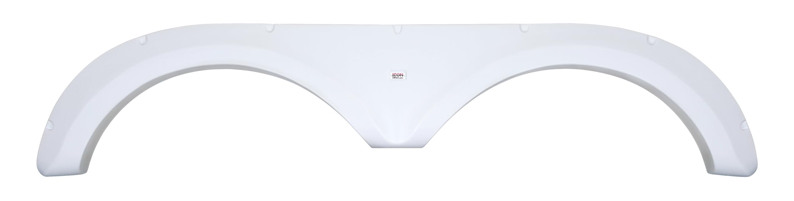 Icon 01702 Tandem Axle Fender Skirt Fs1702 For Jayco - Polar White