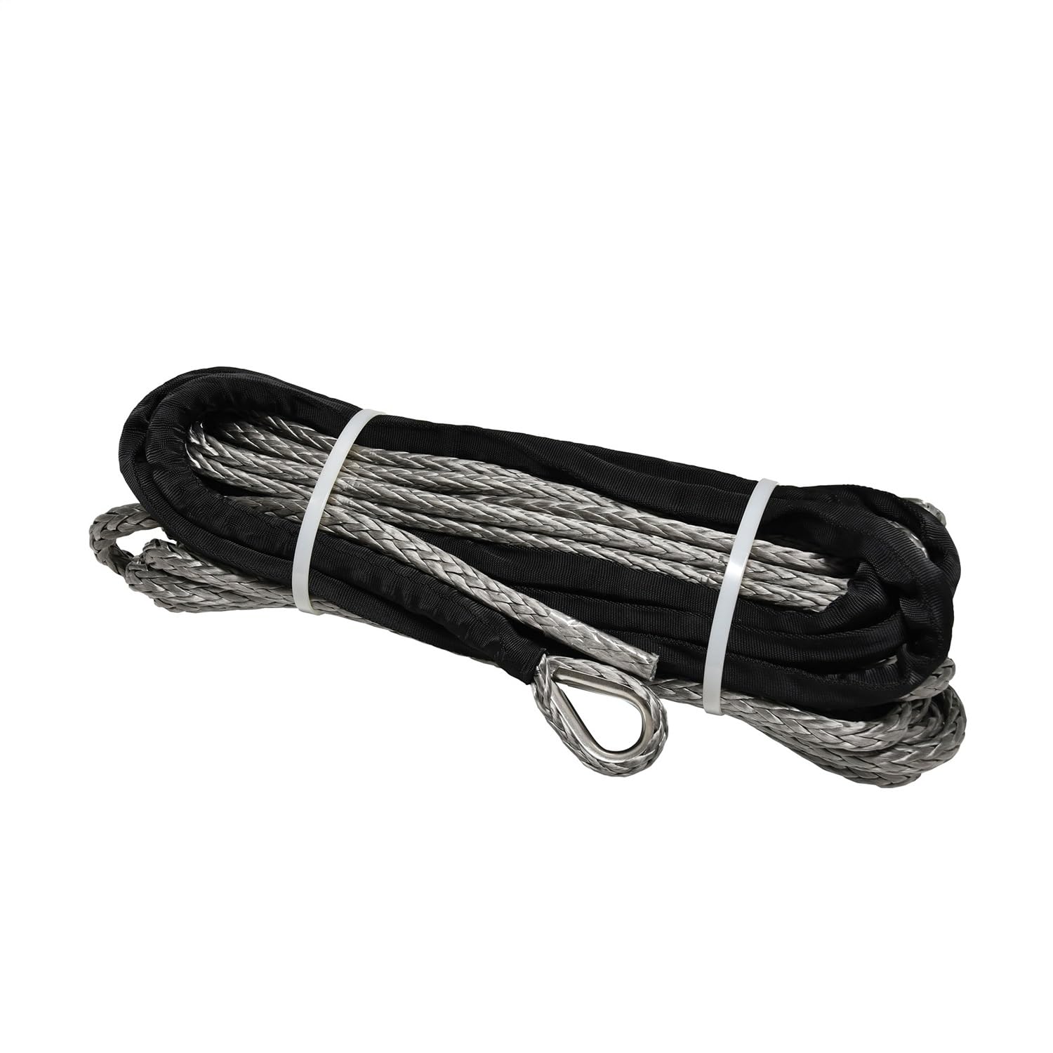 Superwinch 90-24595 Synthetic Winch Rope 3/8' X 80' Fits Sx10Sr Sx12Sr Tiger Shark 9500Sr Tiger Shark 11500Sr Nx10000 Winches