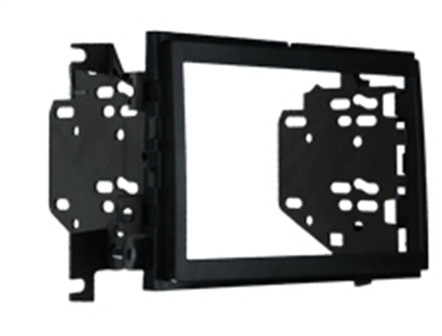 Metra 95-5822B Double Din Installation Dash Kit For 2009-2010 Ford F-150 Non-Nav Models With Driver Info Switches In Factory Panel (Matte Black)