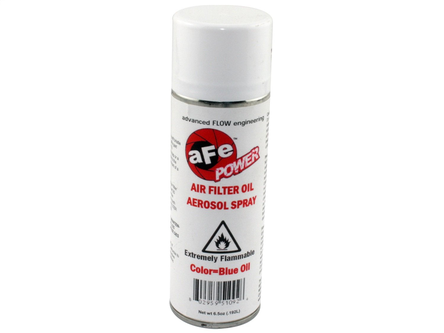 Afe Power Air Filter Oil: 5.50Oz Aerosol Filter Oil - Blue, Restores Pro 5R Engine Air Filters, #90-10022