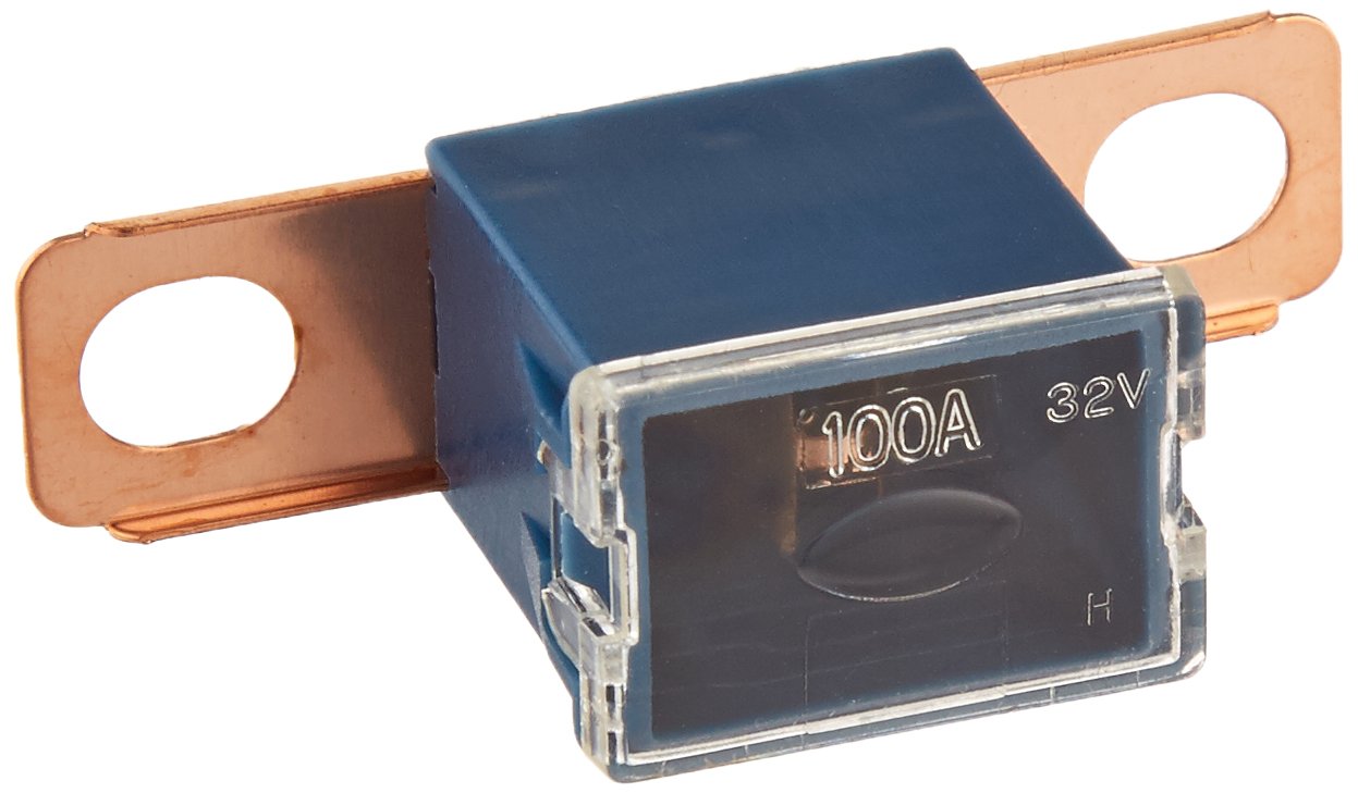 Bussmann Fld-100 Automotive Fusible Link (9/16 Bolt Terminal - 100 A (Blue)), 1 Pack