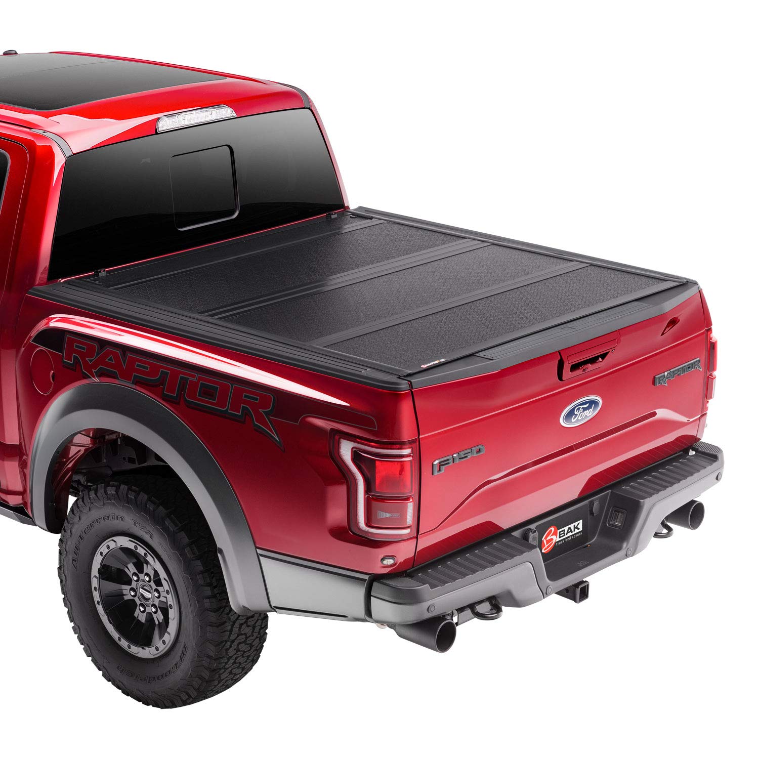 Bak Bakflip F1 Hard Folding Truck Bed Tonneau Cover | 772409T | Fits 2007 - 2021 Toyota Tundra W/ Oe Track System 5' 7 Bed (66.7)