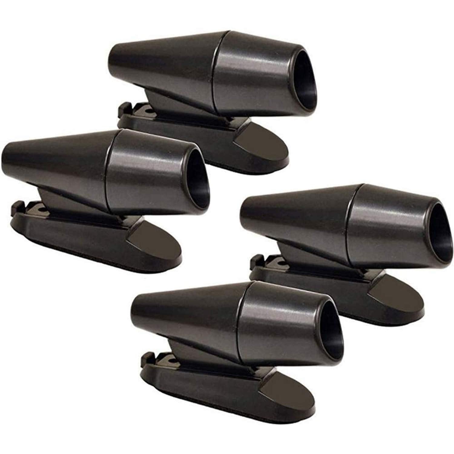 Citkou Deer Whistles For Vehicles Wind Activated Black (2Nd Generation)