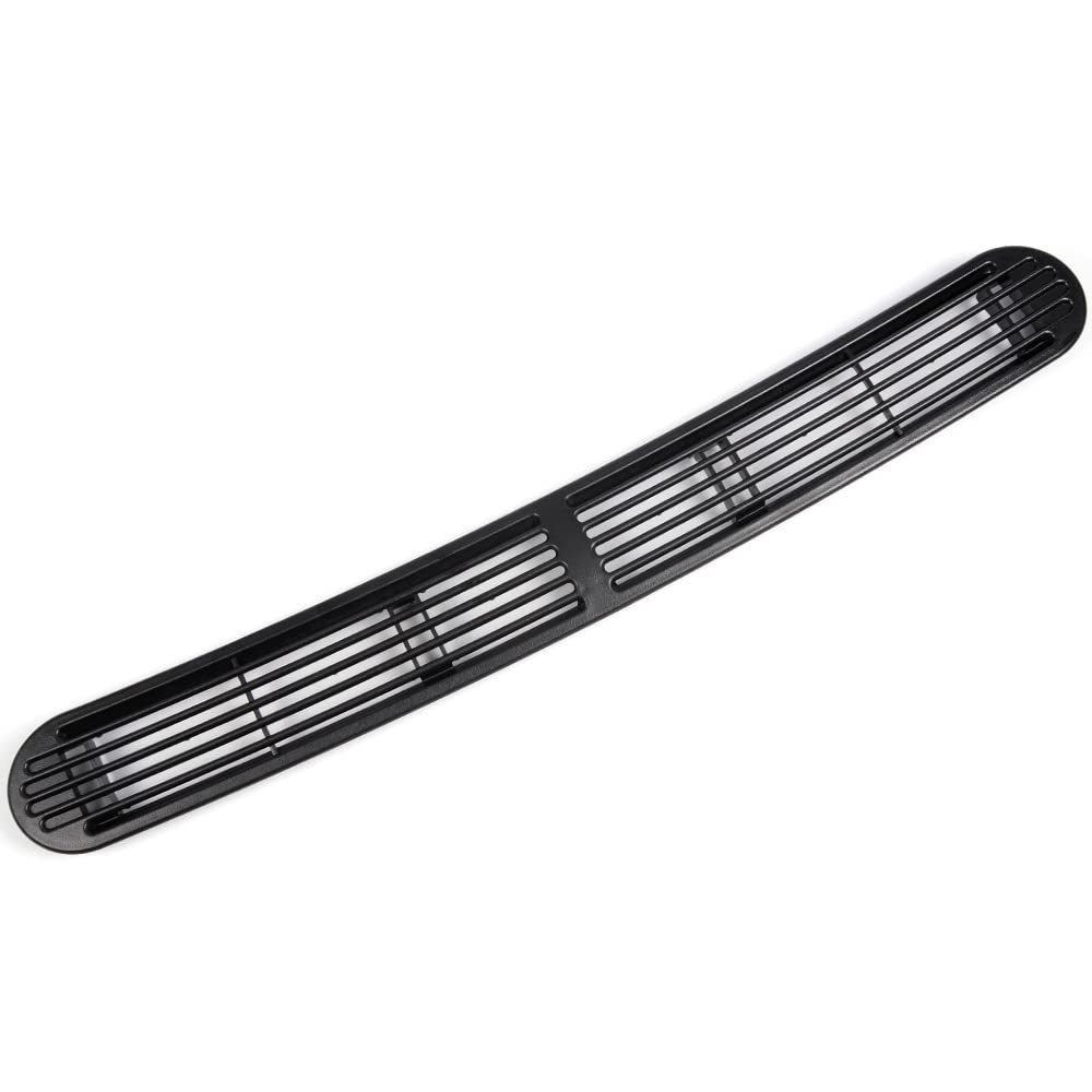 G-Plus Graphite Dash Defrost Vent Cover Grille Panel Black Compatible With Chevy Blazer S10/Gmc Jimmy Oldsmobile 1998-2004 Suv Pickup Truck