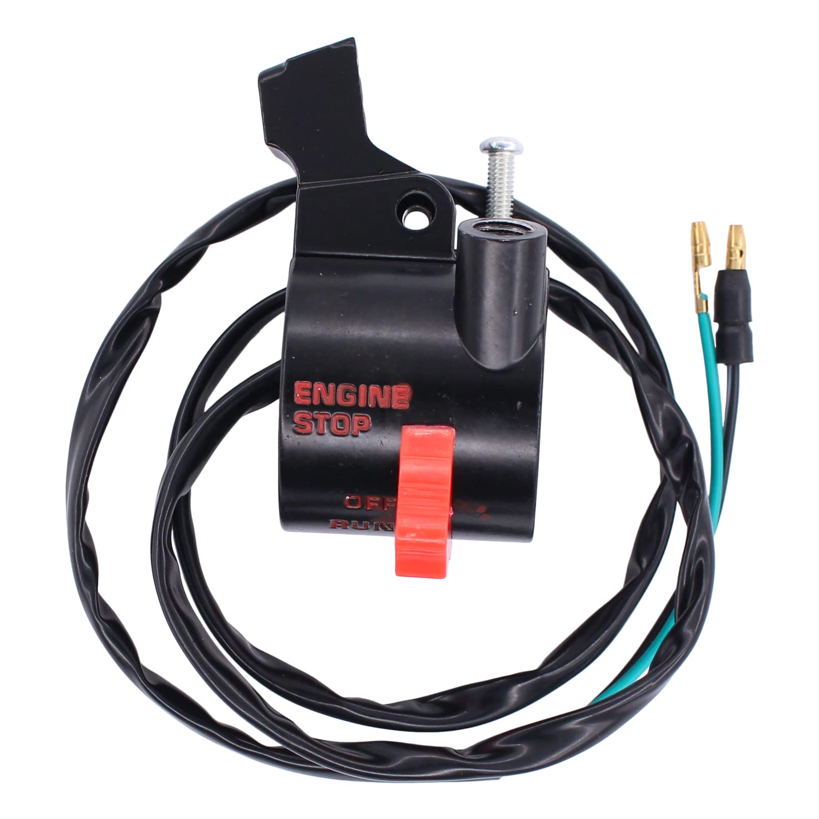 ApplianPar Right Handlebar Kill Switch for Honda XR50 XR50R CRF50 CRF50F (2000-2021) - Reliable Bike Accessory