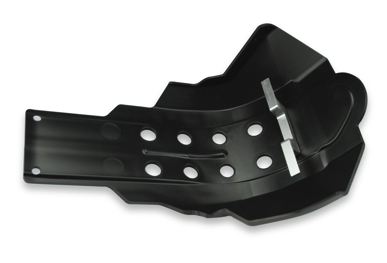 Cycra Skid Plate Full Armor With Hard Mount Blk For Kaw Kx250F Kx 250F 06-08