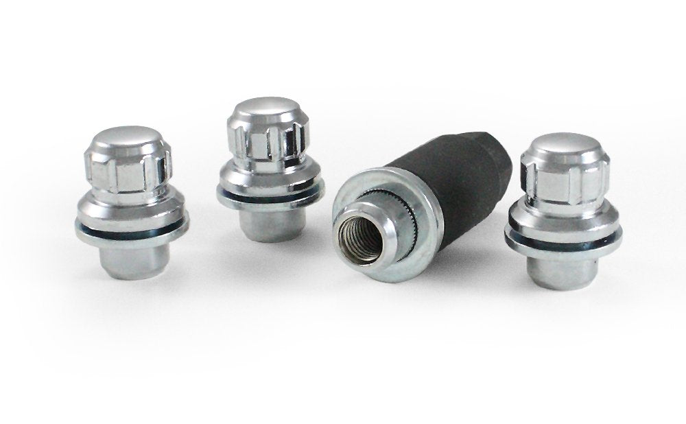 Gorilla Automotive 73641Txx Toyota O.E. Wheel Locks With Washer (14Mm X 1.50 Thread Size),Chrome
