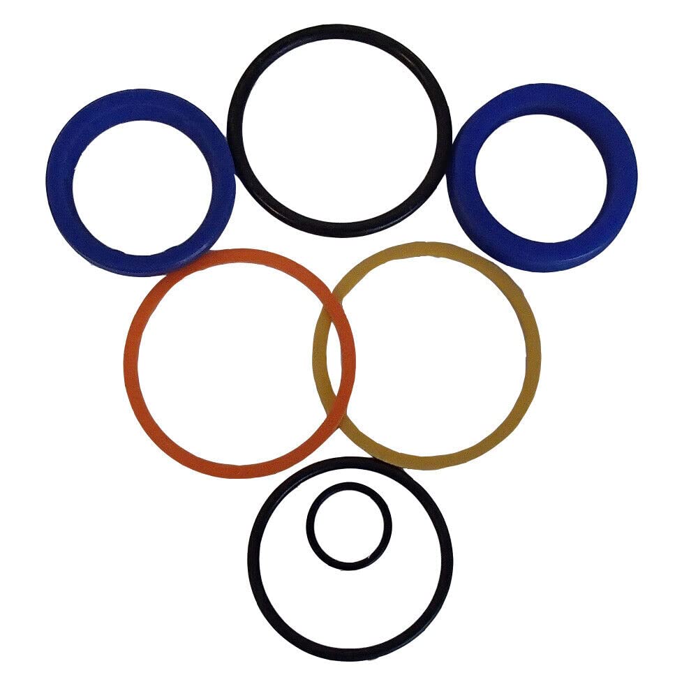 Raparts 21P-63-K1611K Excavator Boom Cylinder Seal Kit Fits Komatsu Pc150-6K Pc150Lc-6 +