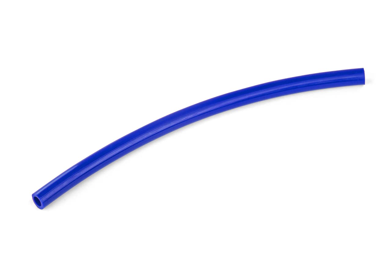 Hps Performance (Htsvh95-Blue) 3/8 (9.5Mm) Id Blue High Temperature Silicone Vacuum Hose, 3Mm Wall Thickness, 40 Psi Maximum Pressure, 1' Length