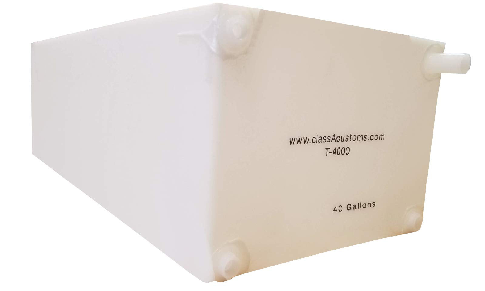 Class A Customs | T-4000-Sp | One (1) Spouted 40 Gallon Rv Fresh And Gray Water Holding Tank Rv Concession