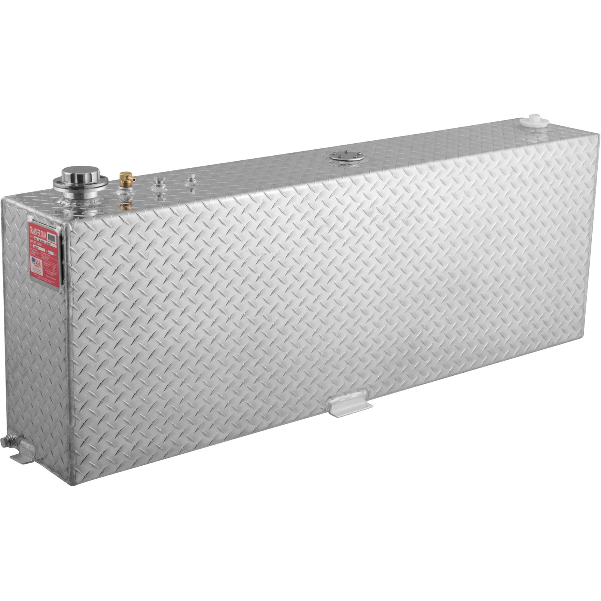Rds Mfg Inc 71083 Rectangular Auxiliary/Transfer Fuel Tank - 45 Gallon Capacity