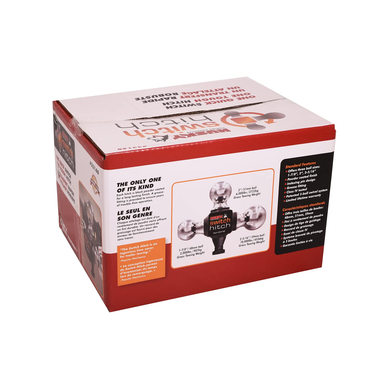 Husky Towing 33140 Switch Hitch