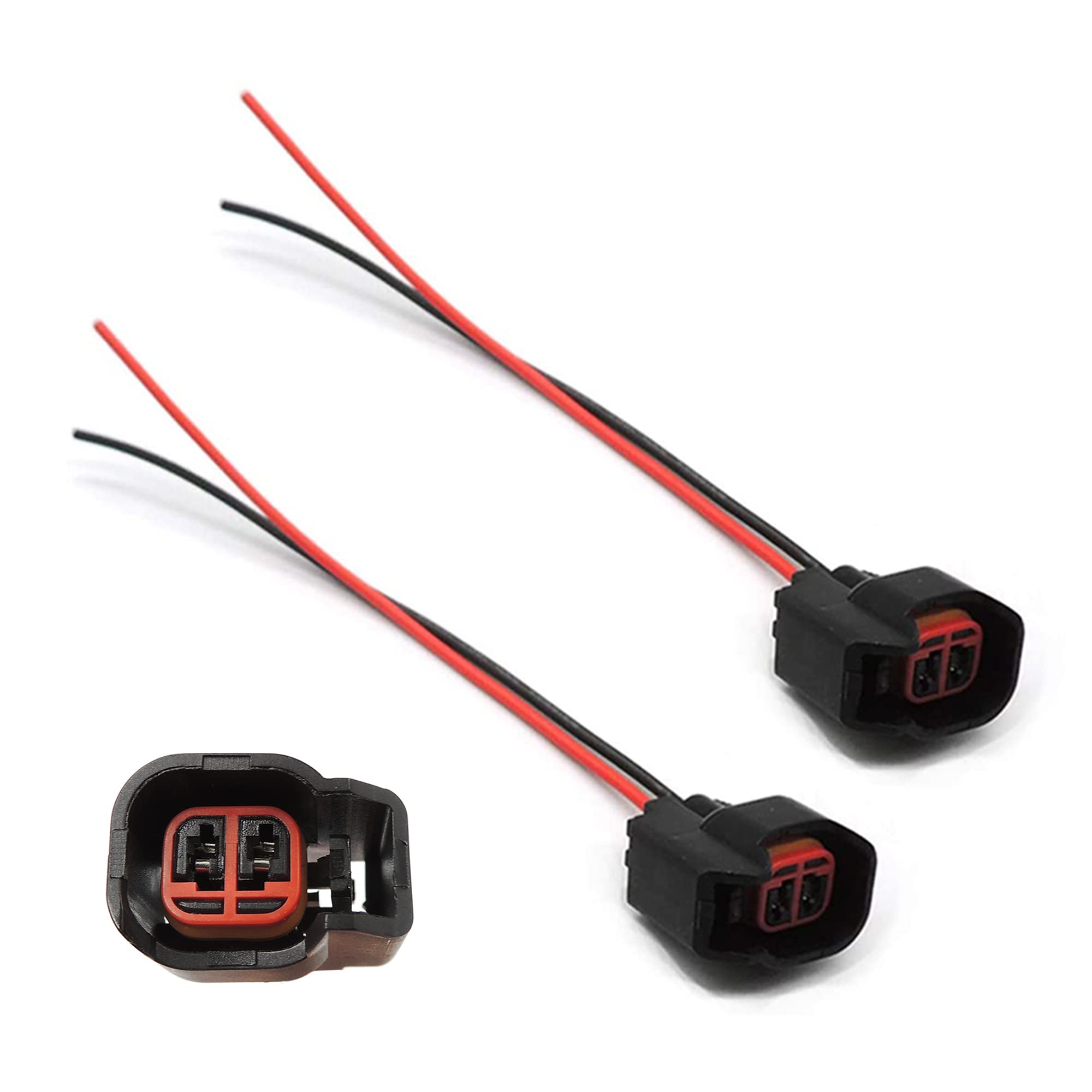 Hisport Standard Motor Products S824 Pigtail/Socket 2 Pcs