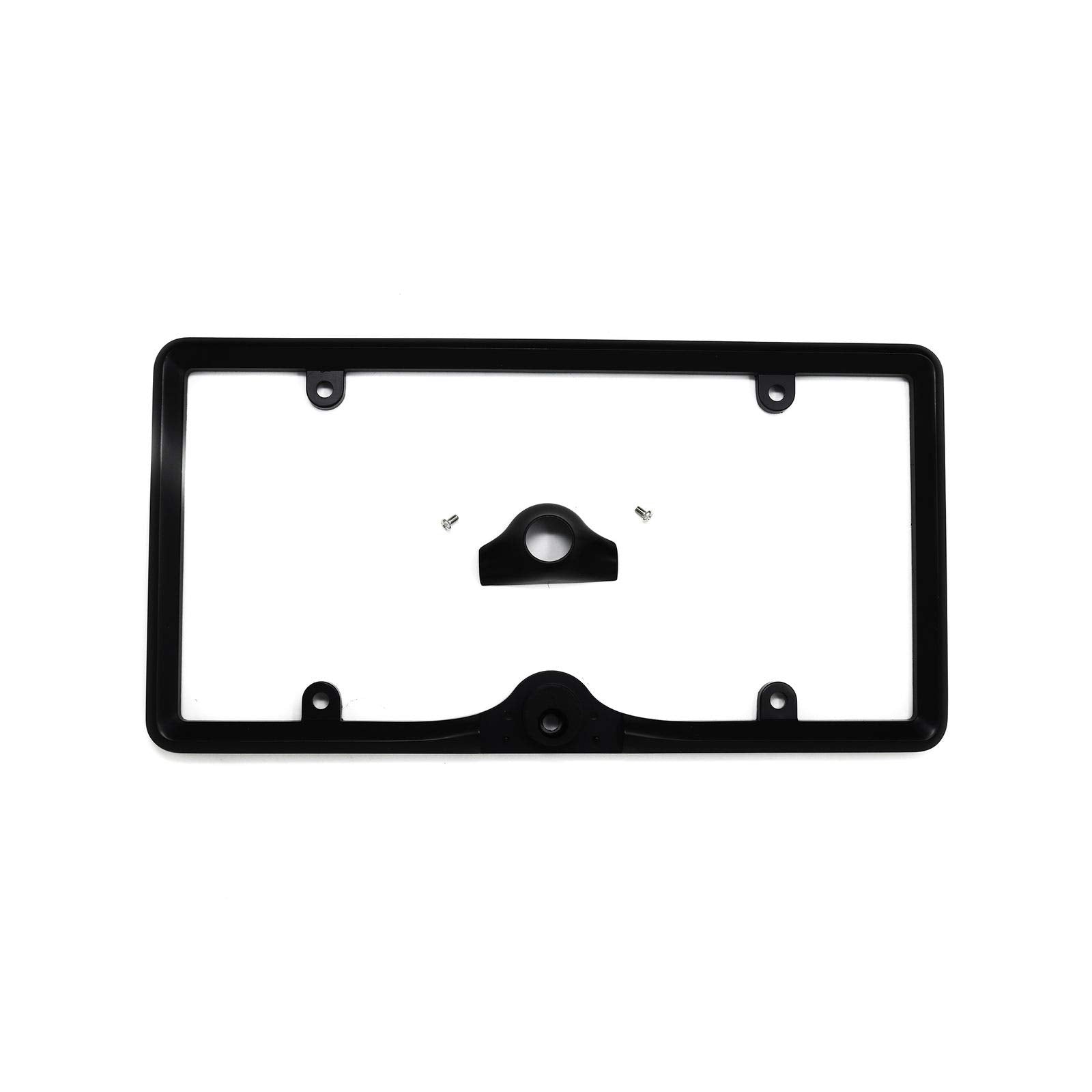 Crimestopper Black License Plate Frame For Cam300 & 400