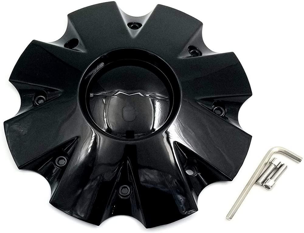 Kmc Wheels Km651 Slide Cap - Gloss Black - 841L210S1