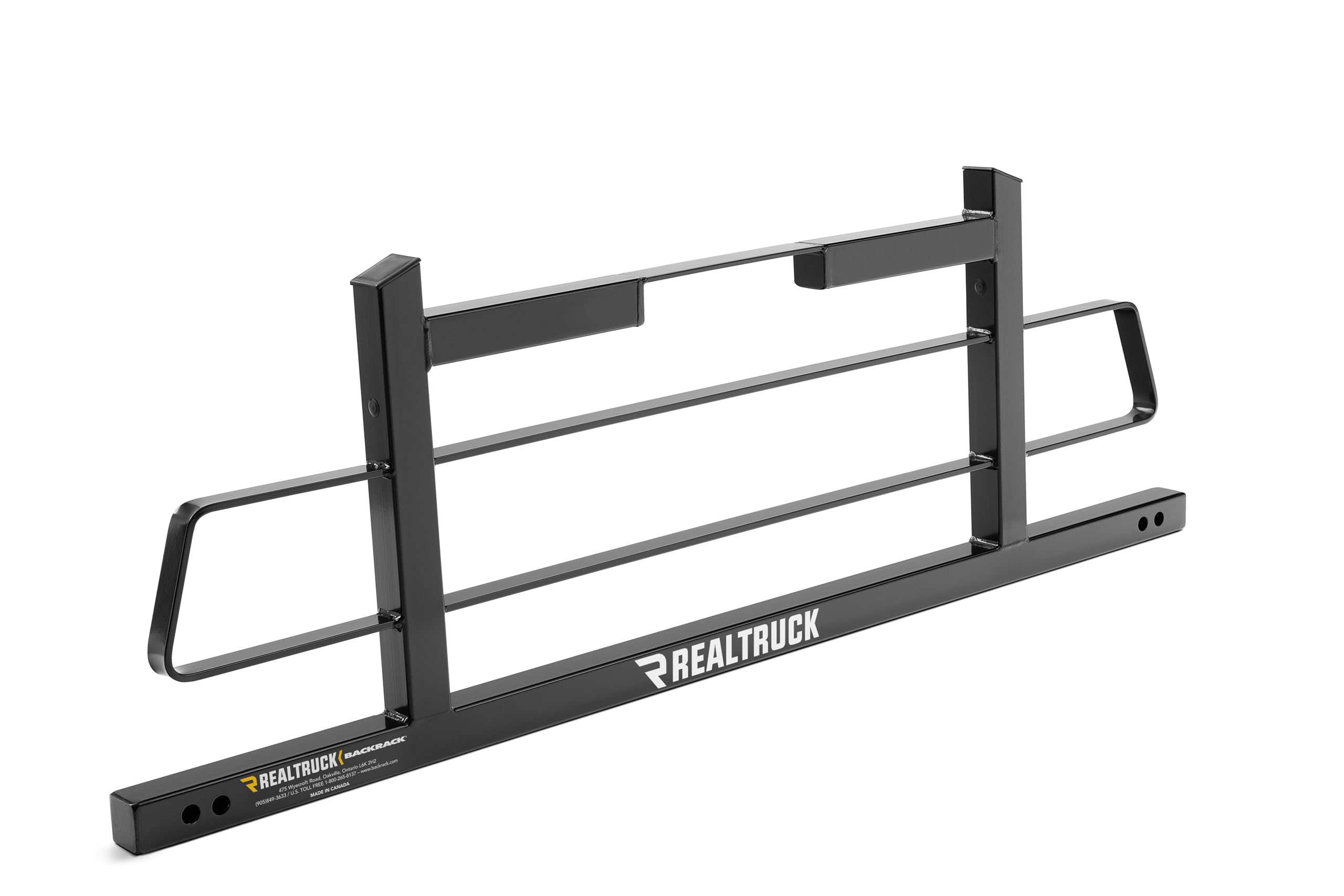Realtruck Backrack Original Rack Frame Only | Black, No Drill | 15015 | Fits 2004-2012 Chevrolet/Gmc Colorado/Canyon