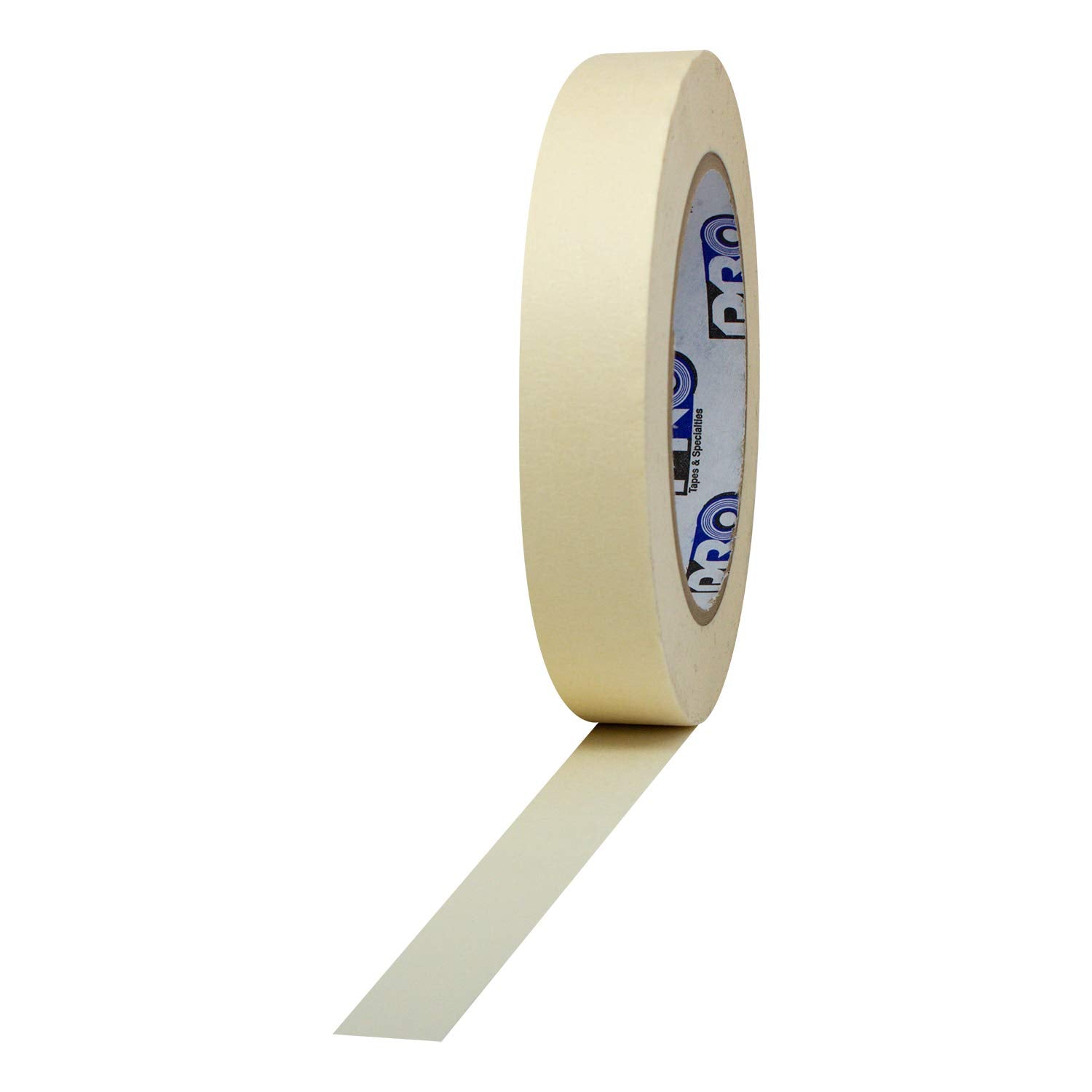 Protapes Pro 795 Crepe Paper General Purpose Masking Tape, 60 Yds Length X 3/4 Width, Tan (Pack Of 1)