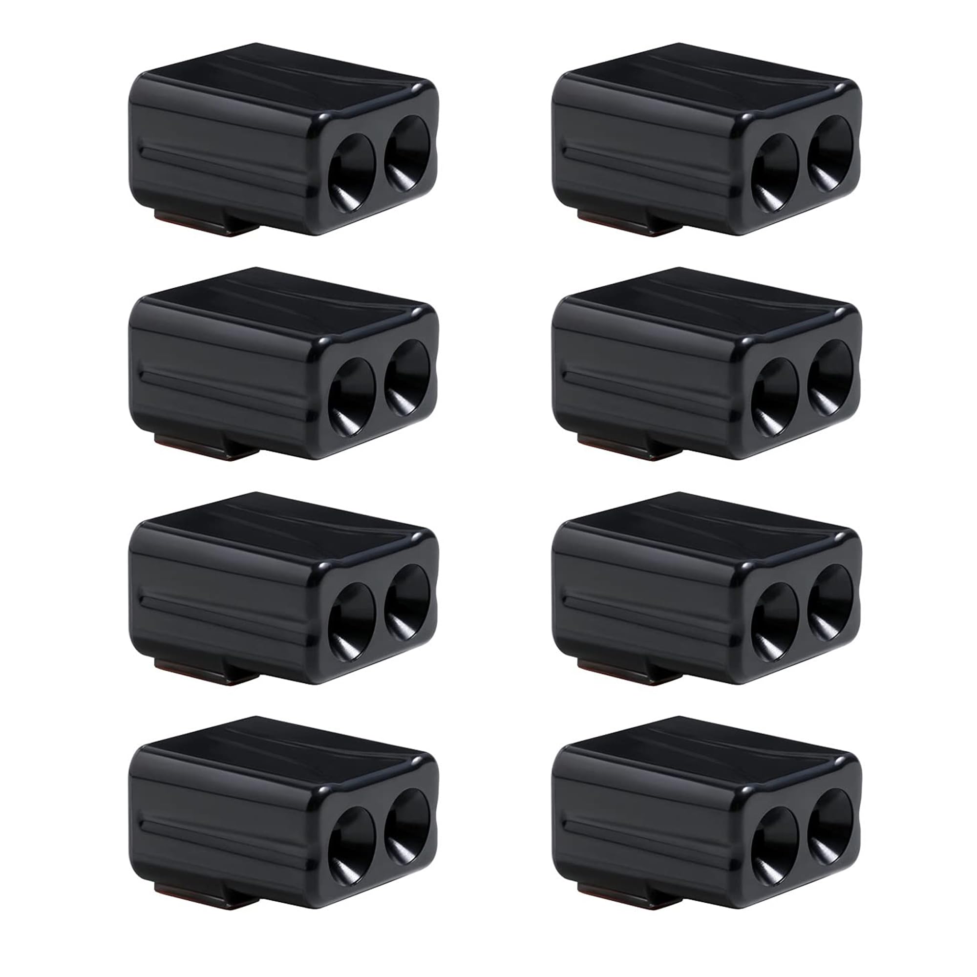 Citkou Deer Whistles For Car Dual Construction Minimum Design Pack Of 8