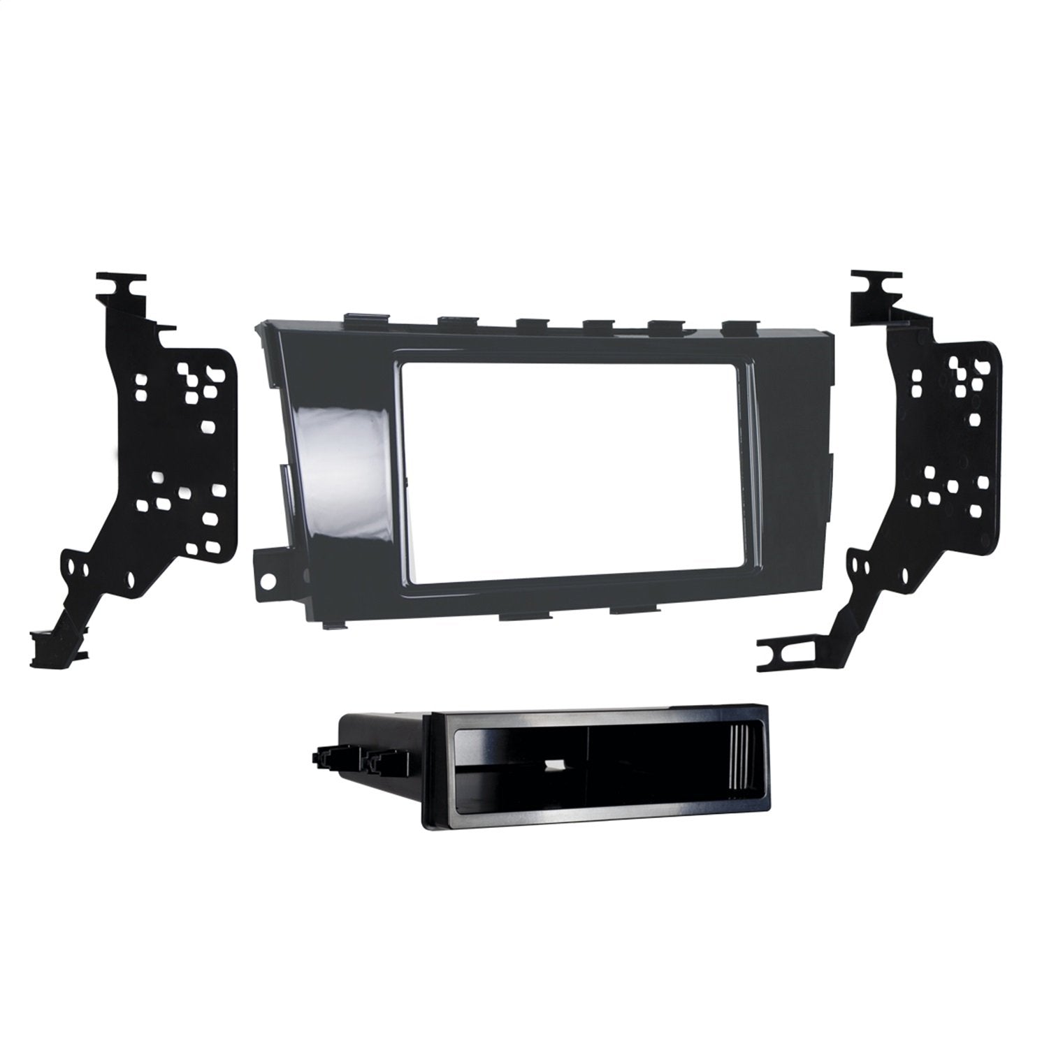 Metra 99-7617Ghg Single Din Dash Kit For Select 2013-Up Nissan Altima Vehicles