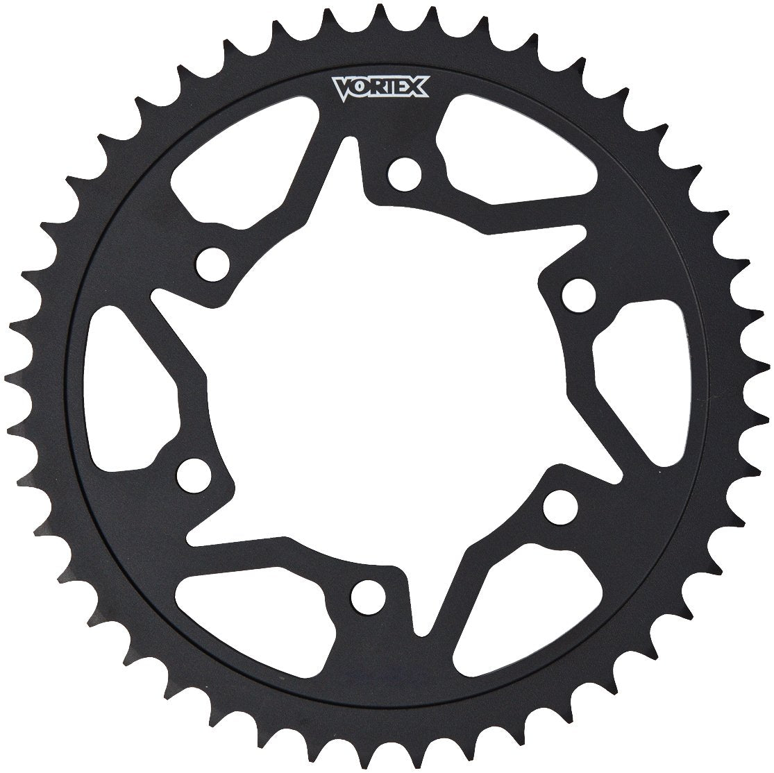 Vortex 454S-41 Black 41-Tooth 525-Pitch Steel Rear Sprocket