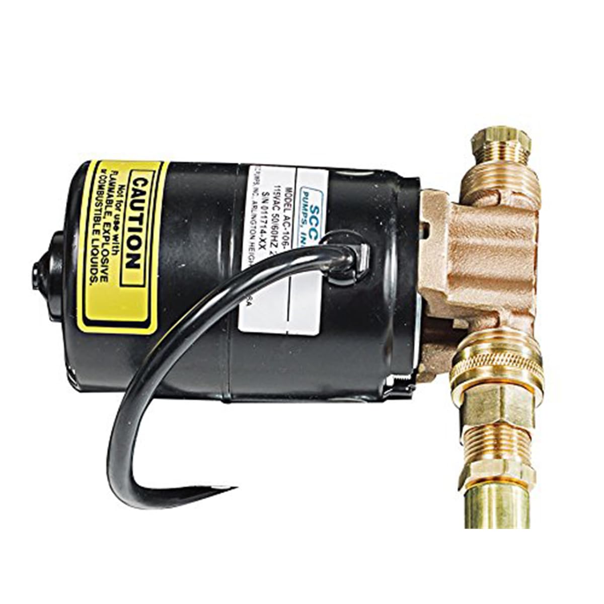 John Dow Industries Ac-106-10 Replacement Electric Pump (For Low Profile Oil Drains), 1 Pack