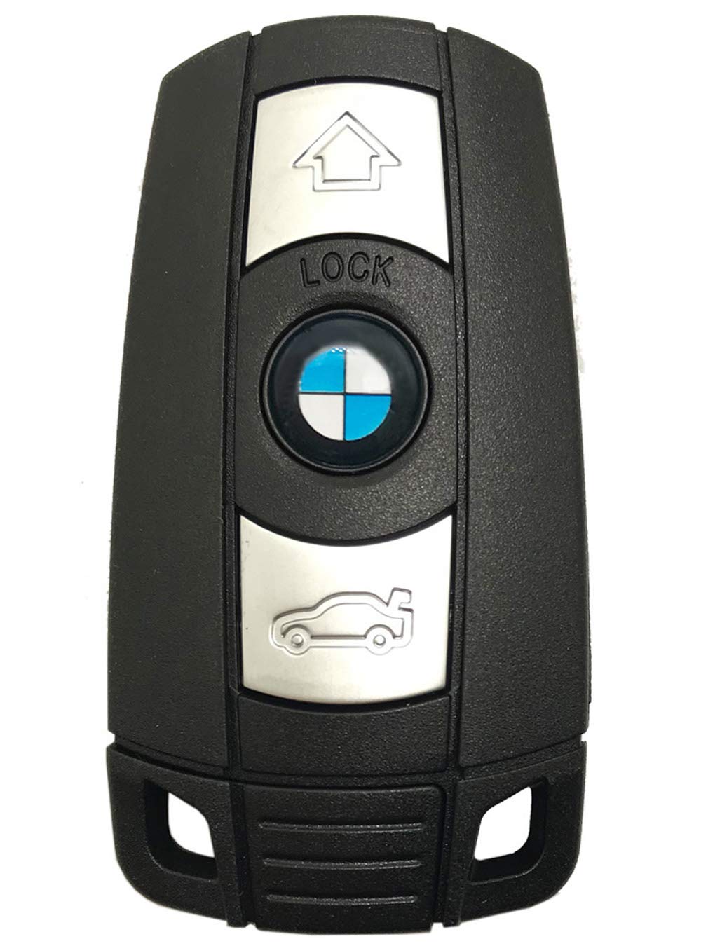 Replacement Keyless Entry Key Fob Cover Fits For 1 3 5 Series 325I 328I 320 X5 X6 Z4 E90 Remote Key Fob Shell Case