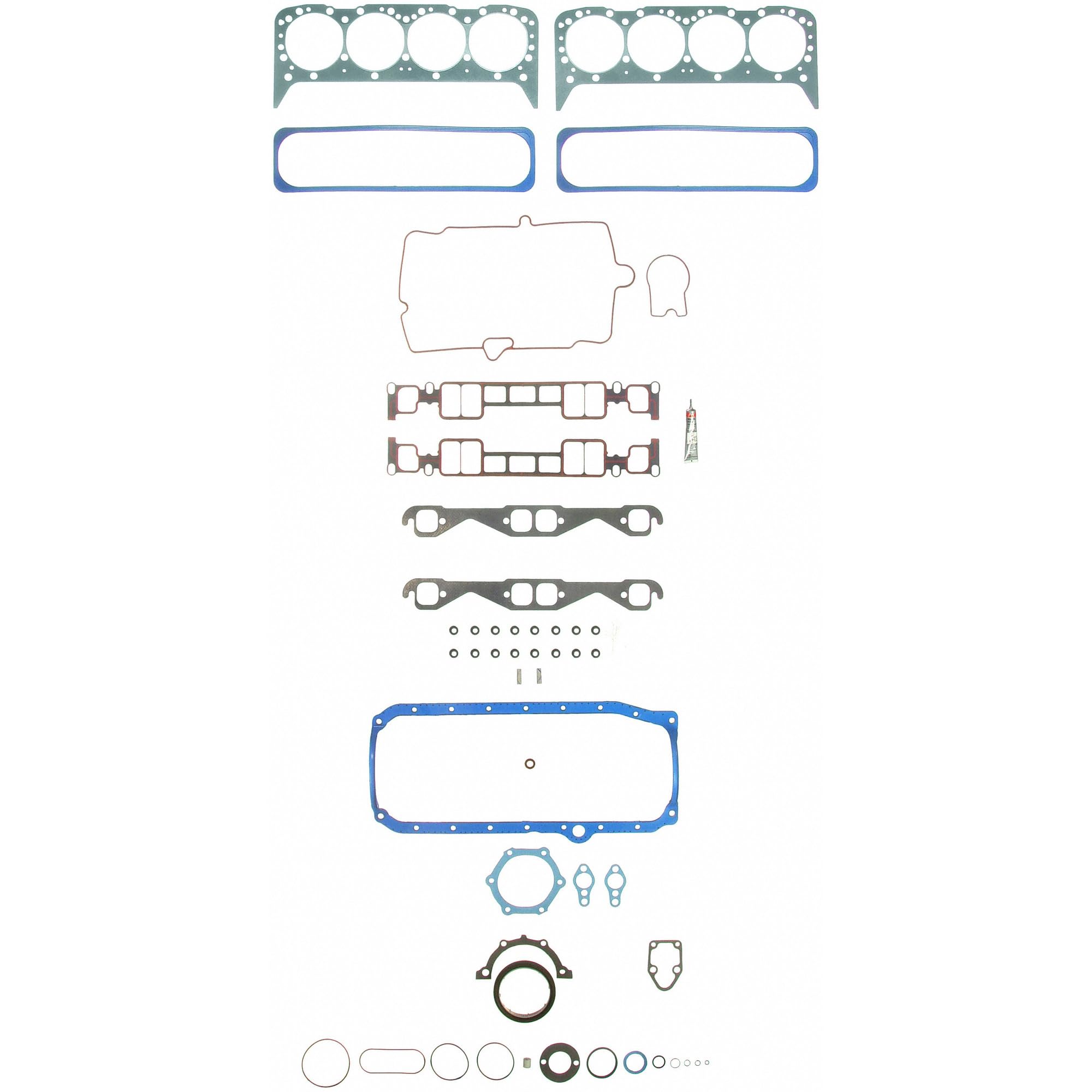 Fel-Pro 260-1735 Engine Gasket Set For Chevrolet K1500