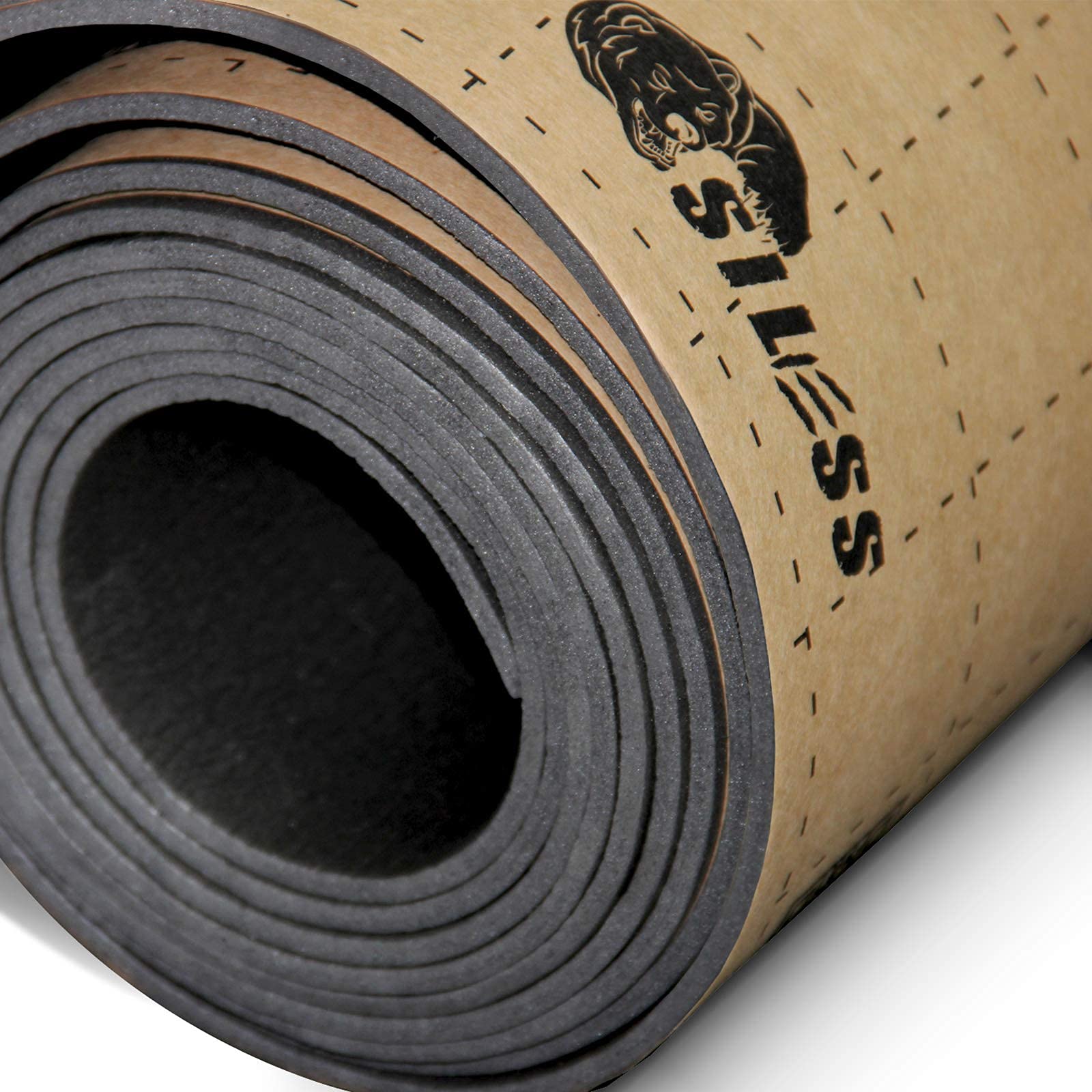 Siless Liner 157 - 4mm Closed Cell Foam Sound Deadening & Heat Insulation Mat, 36 sqft - PE Foam Car Sound Deadener Material