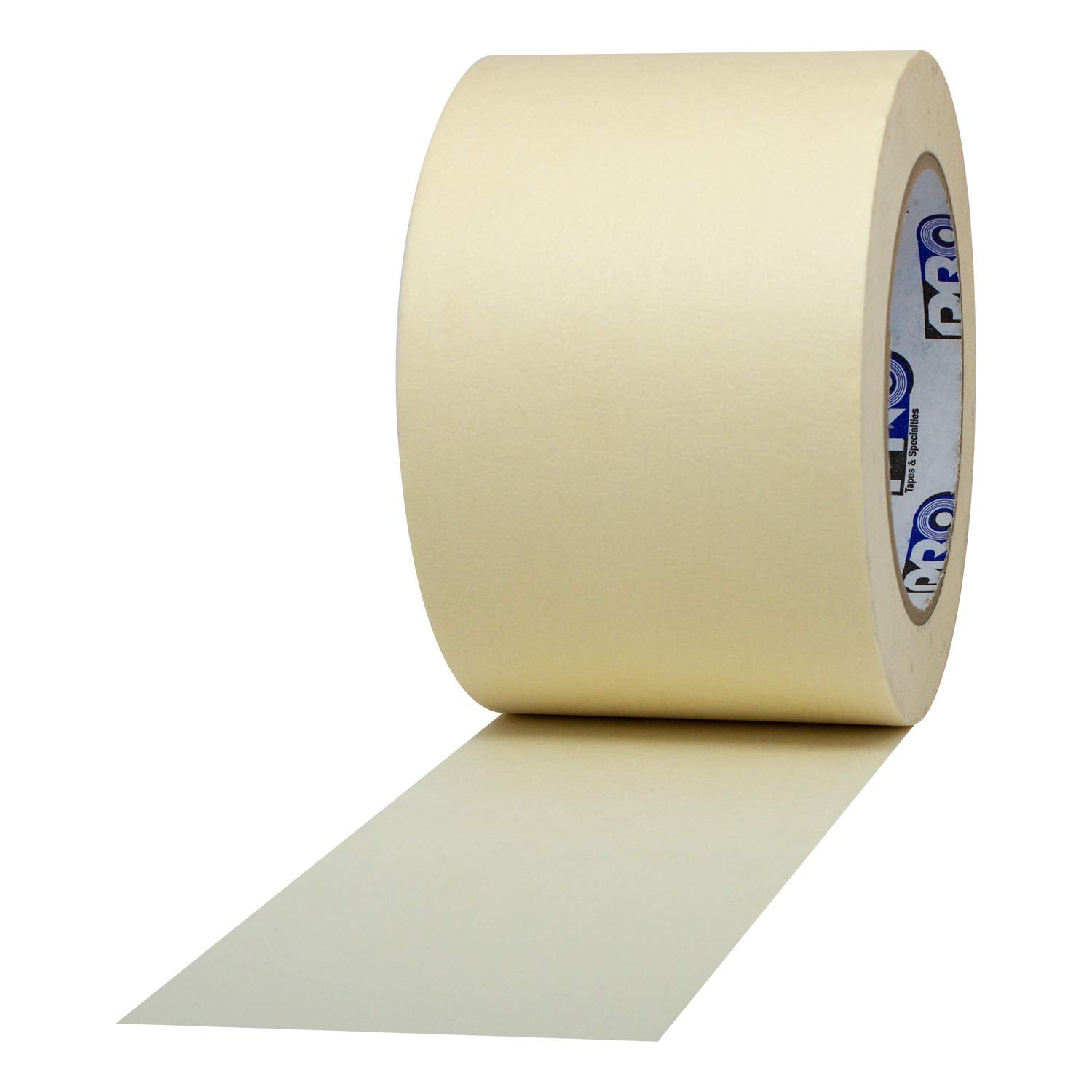Protapes Pro 795 Crepe Paper General Purpose Masking Tape, 60 Yds Length X 3 Width, Tan (Pack Of 1)