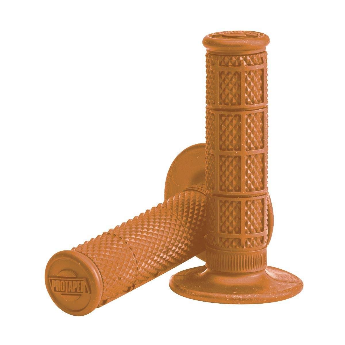 Pro Taper Race Cut Half-Waffle Grips (Gum)