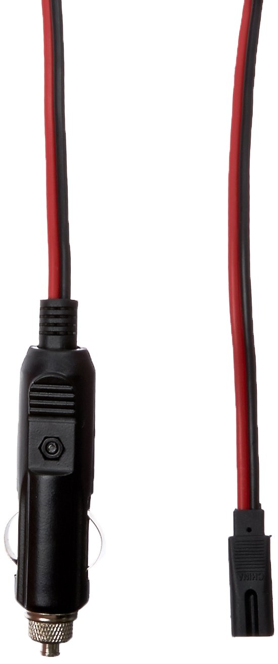 Roadpro Rppscbh-2Cp Platinum Series 2-Wire 2-Pin Plug/12V Plug Fused Replacement Cb Power Cord, 16-Gauge Heavy-Duty Copper Wire