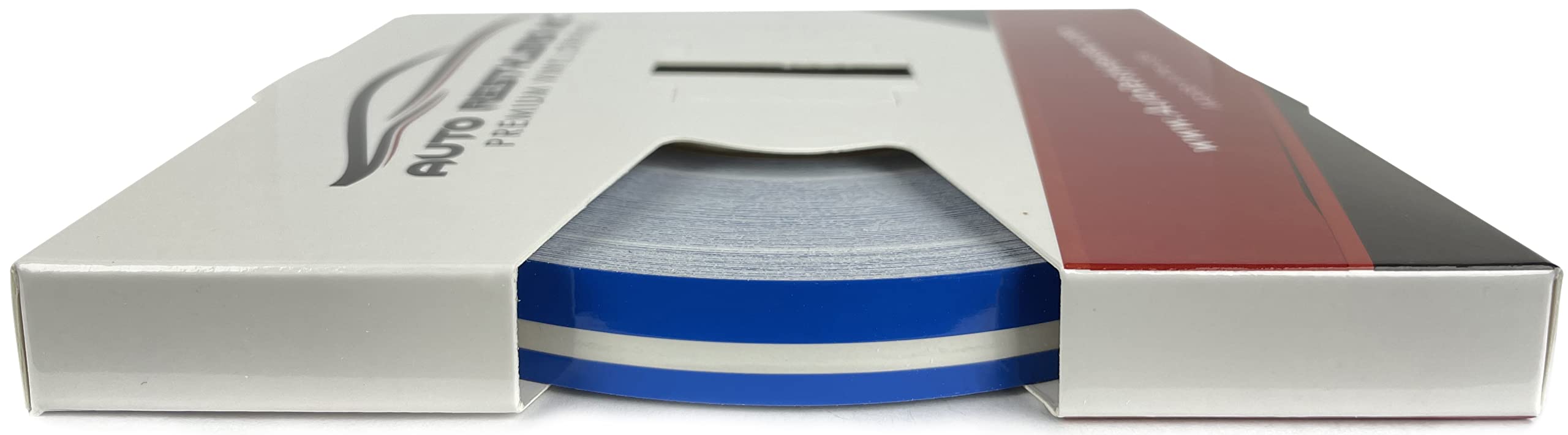 Ari 8/16 X 150' 3M Automotive Vinyl Pinstriping Tape (Intense Blue)