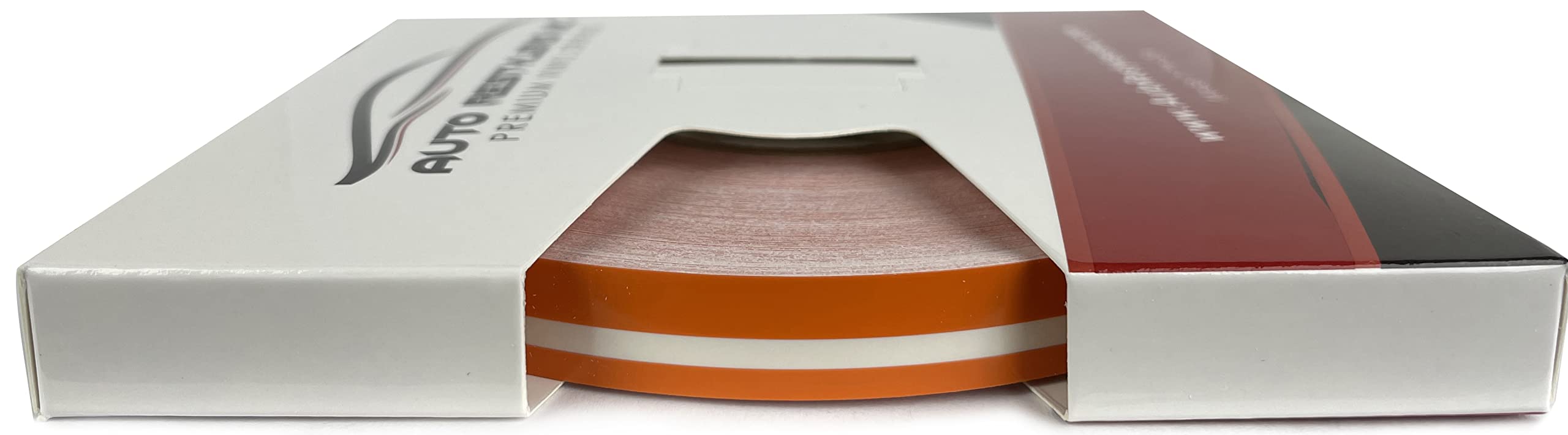 Ari 8/16 X 150' 3M Automotive Vinyl Pinstriping Tape (Bright Orange)