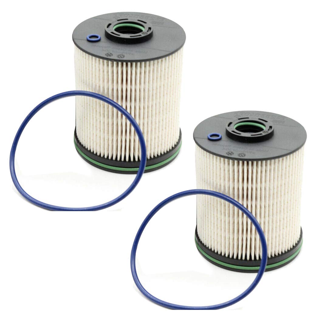 2 Pack For Chevy Acdelco Pro Fuel Filter Kit 49243 Tp1015 23304095 Pu9012Z