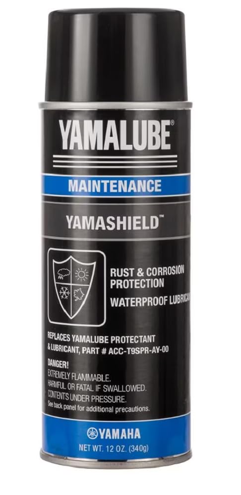 Yamaha Yamalube ACC-YAMSH-LD-00 Rust & Corrosion Protection Waterproof Lubricant - 12 oz Spray Can