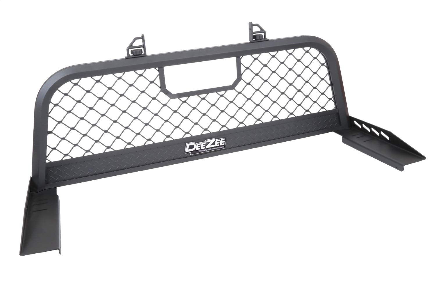 Dee Zee Dz95058Rtb Texture Black Aluminum Mesh Cab Rack