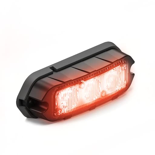 Feniex Industries - T3 Perimeter Mount Led (Red, 10 Count)