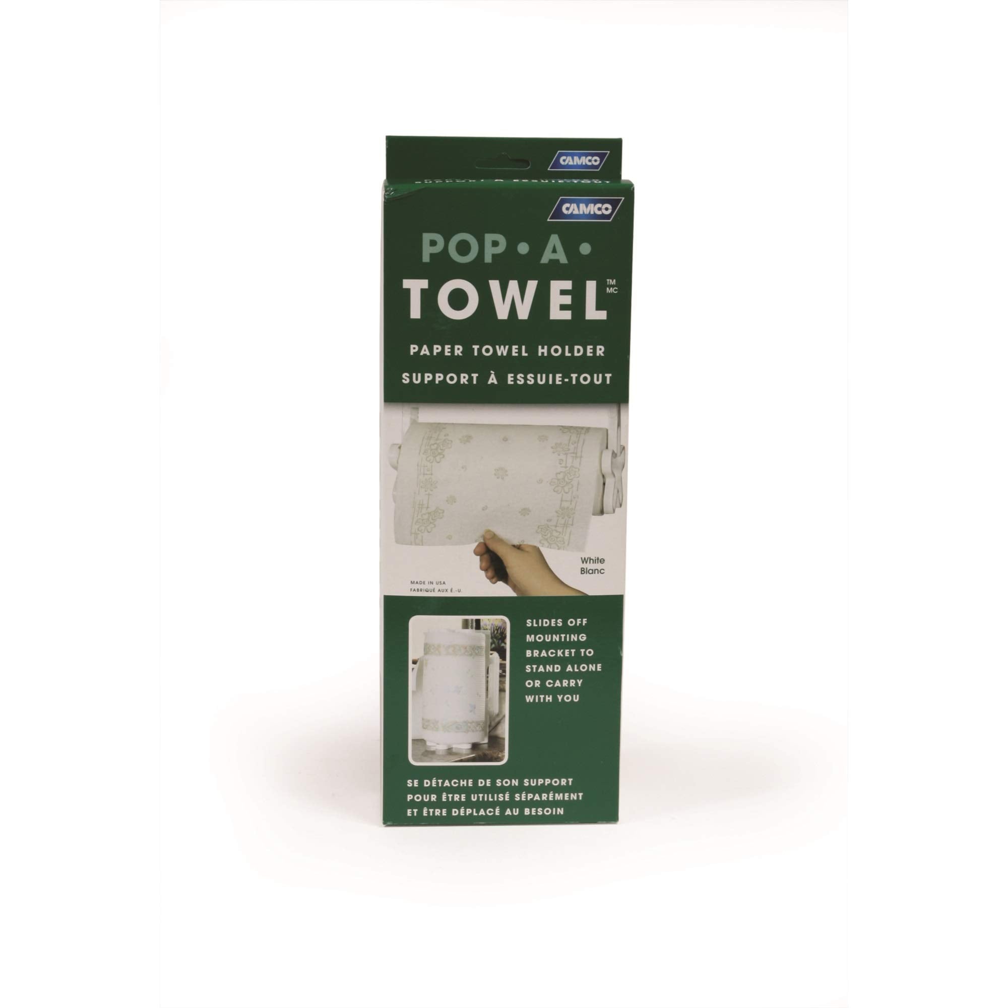 Camco 57111 Pop A Towel White