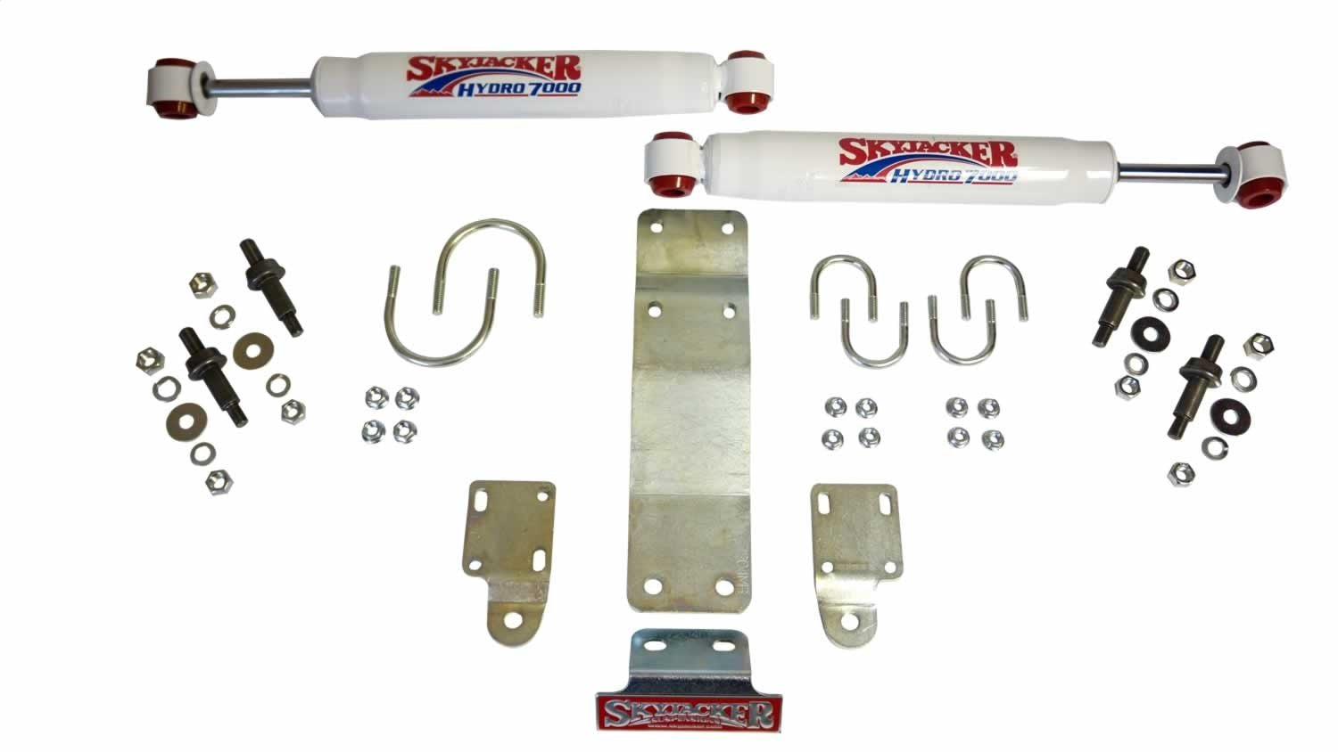 Skyjacker Suspension 7204 White Dual Stab Hiclear