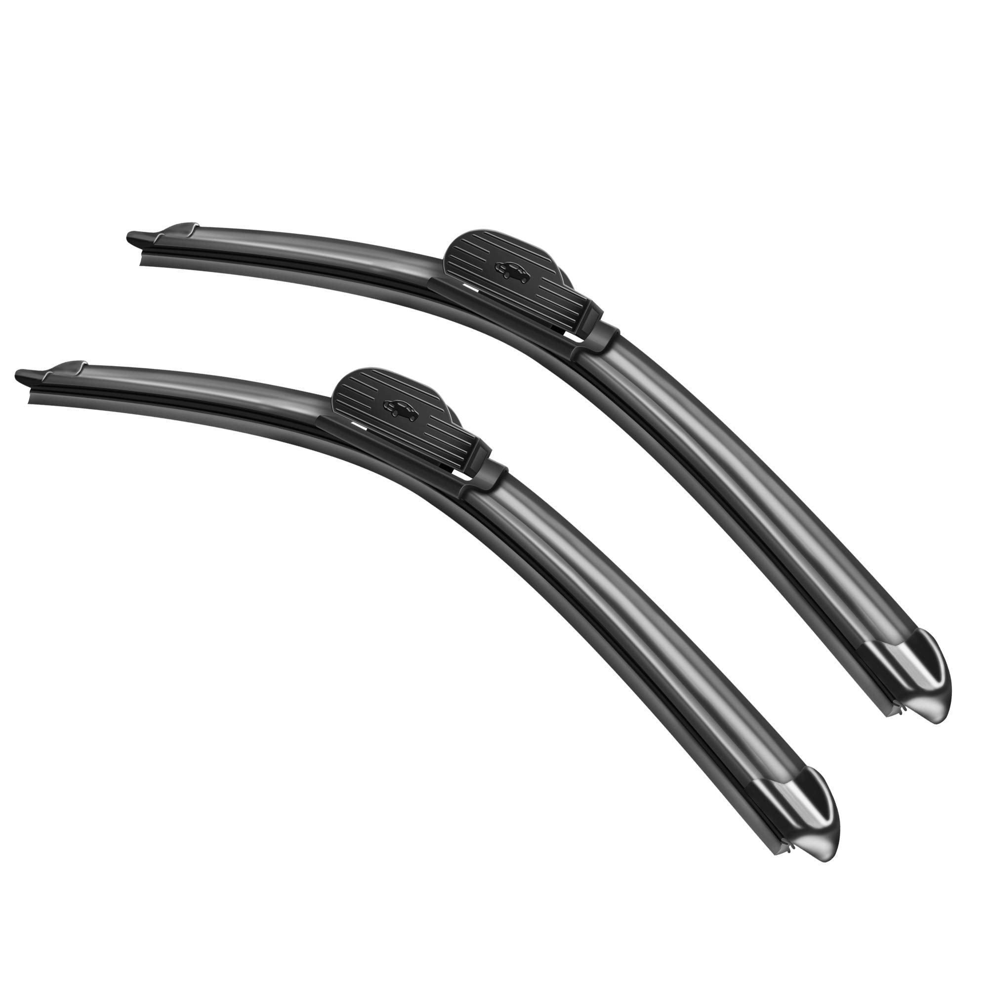Ablewipe Windshield Wiper Baldes, 26 + 21 Front Window Wiper Blades Model: 18O13B (Set Of 2)