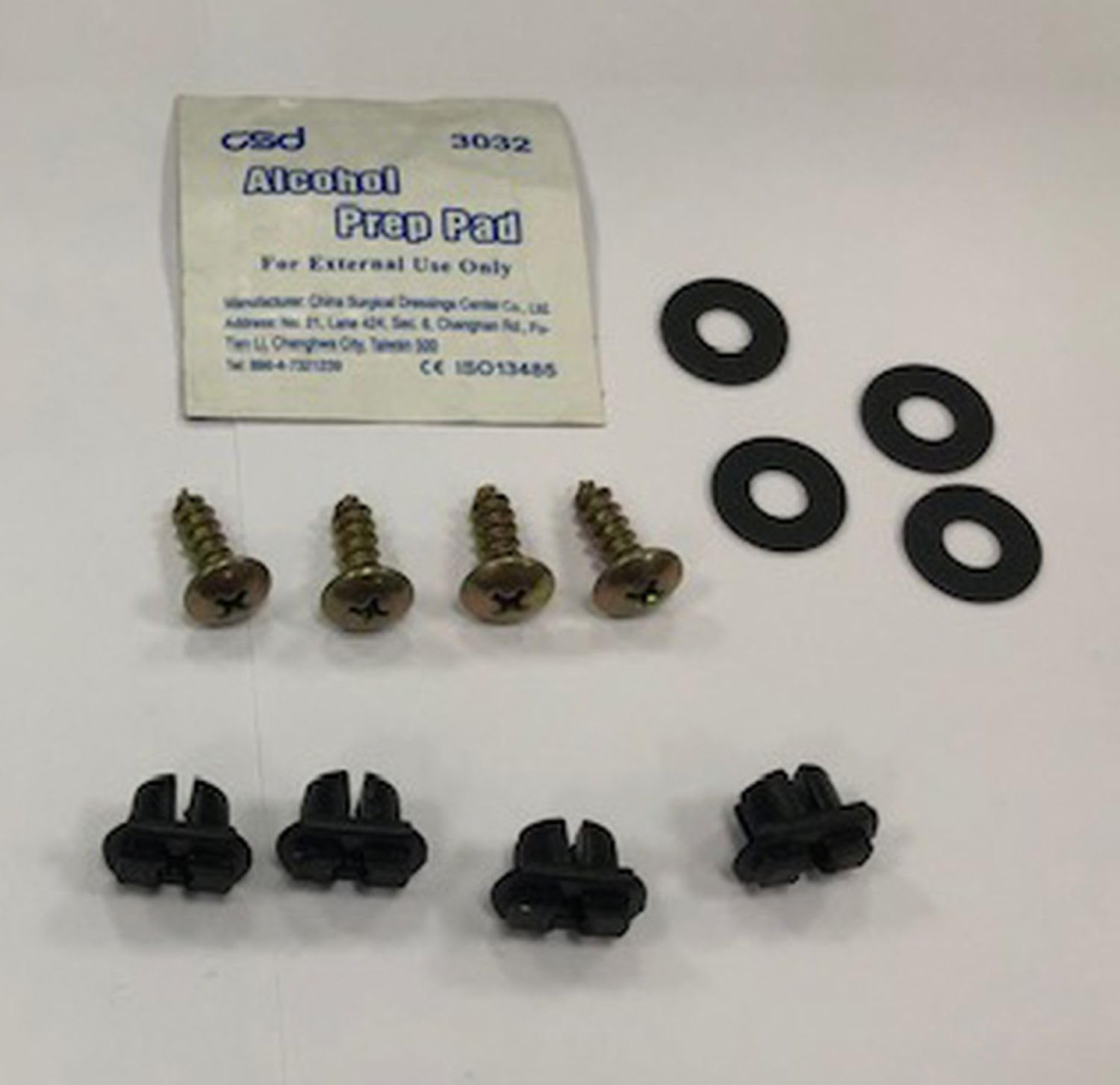 Trail Fx Plst Trailfx Replacement Hardware-8489H