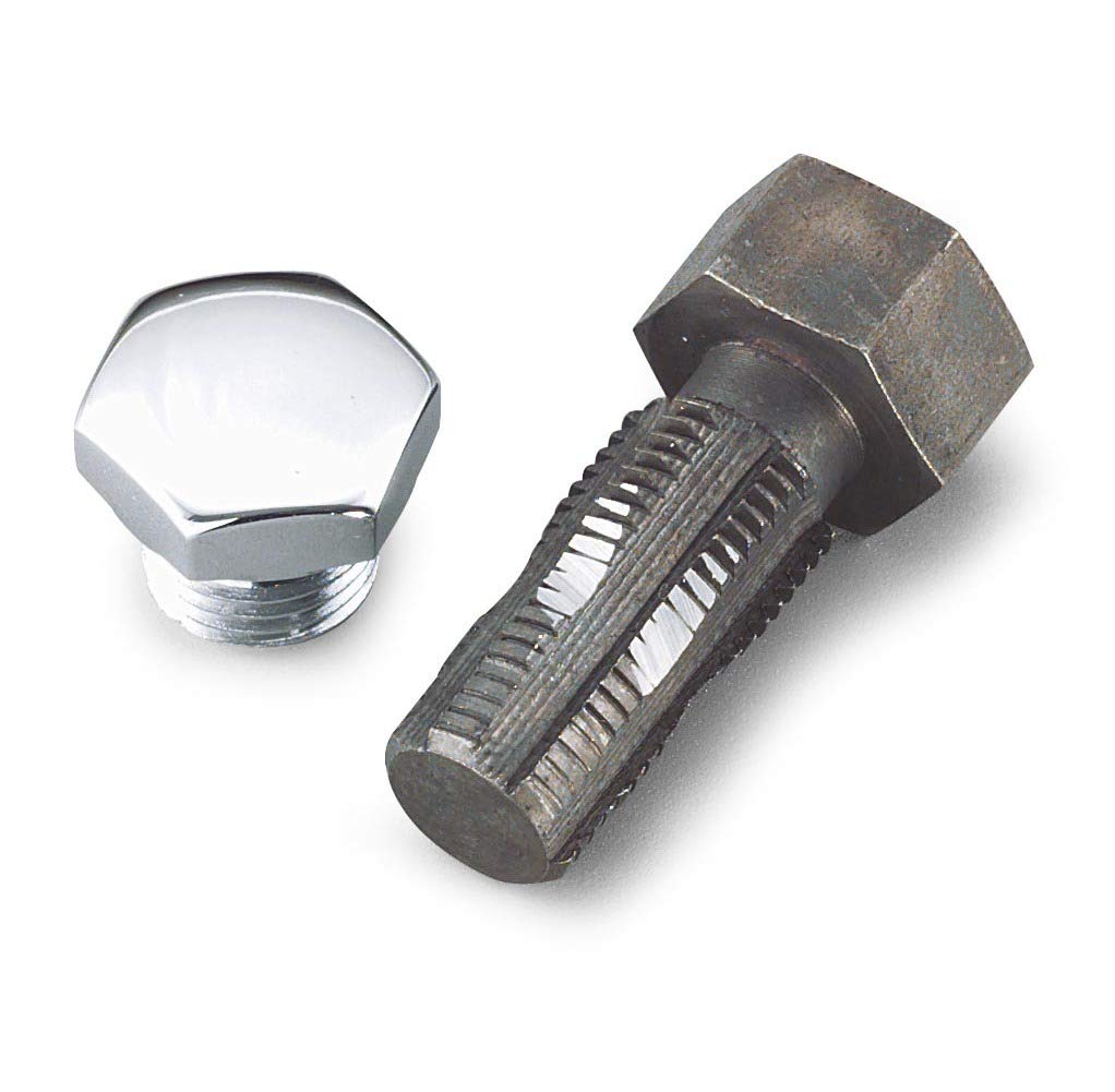 Colony Oversized Drain Plug With Tap 7502-2