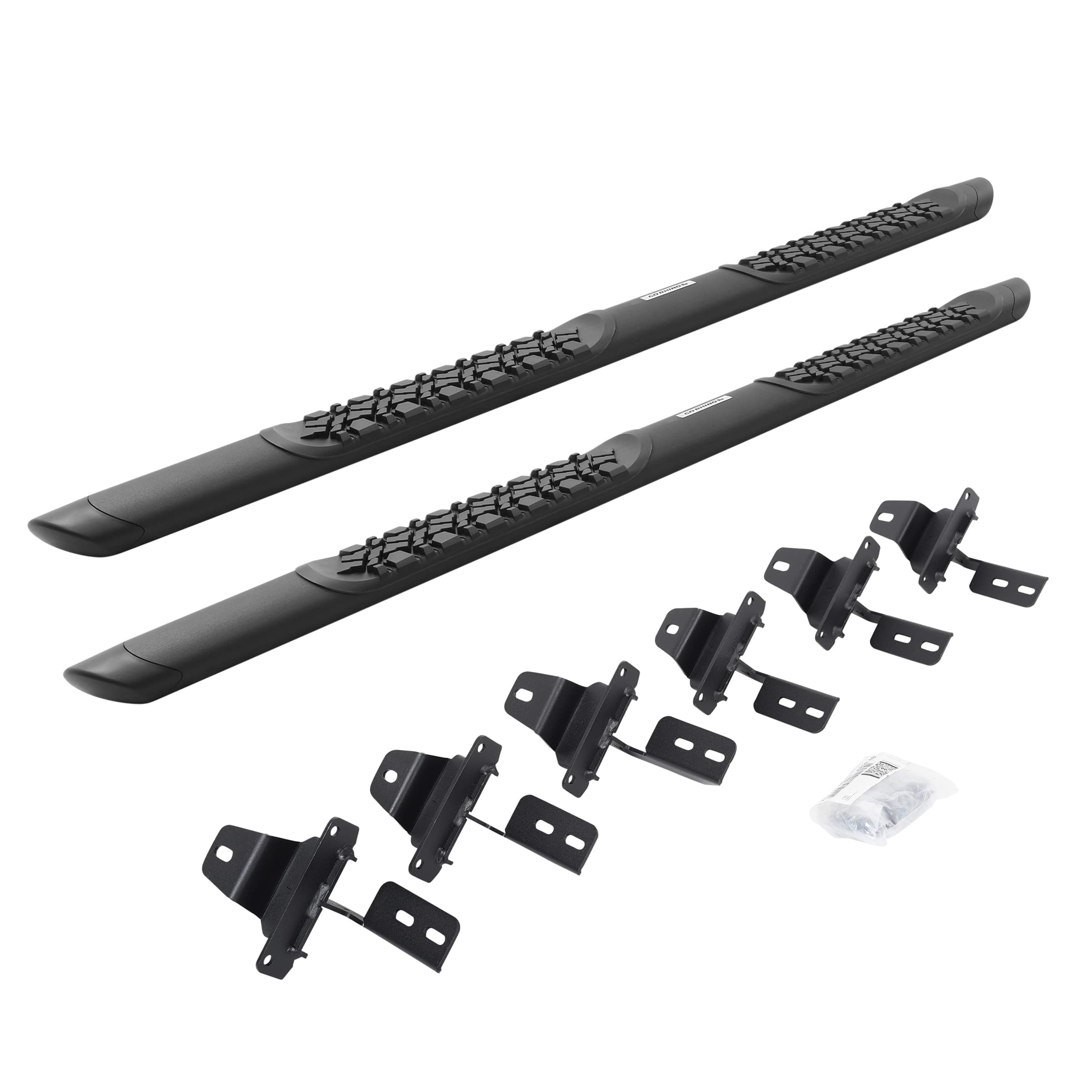 Go Rhino V3450674T V-Series V3 Side Bar Kit (Boards And Mounting Brackets)