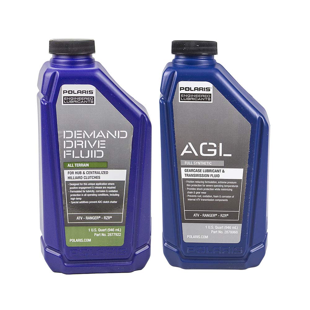 Agl And Demand Drive Fluid Quarts Polaris 2878068 2877922