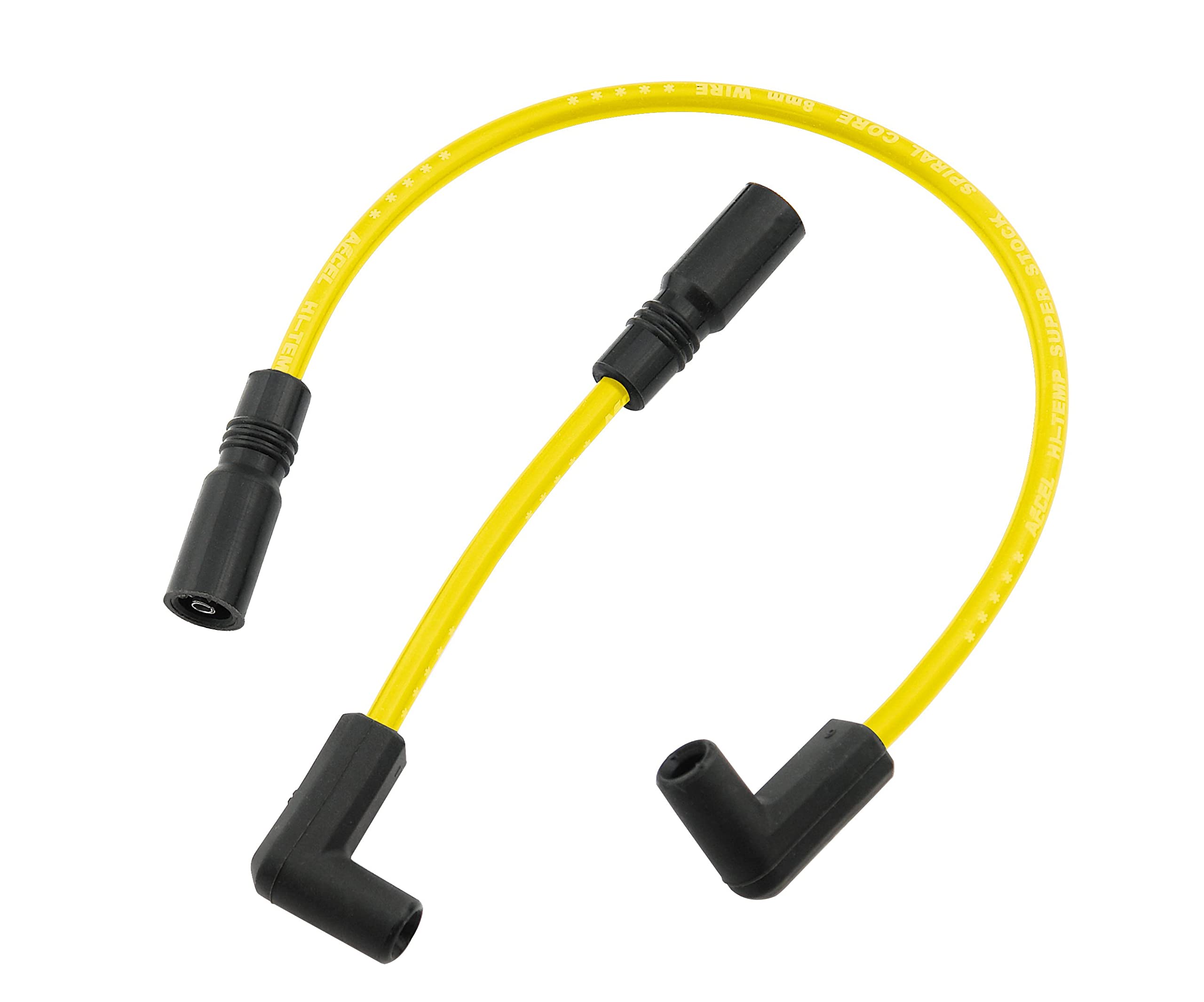 Accel 171097-Y Custom Wire Set - 8Mm - Yellow