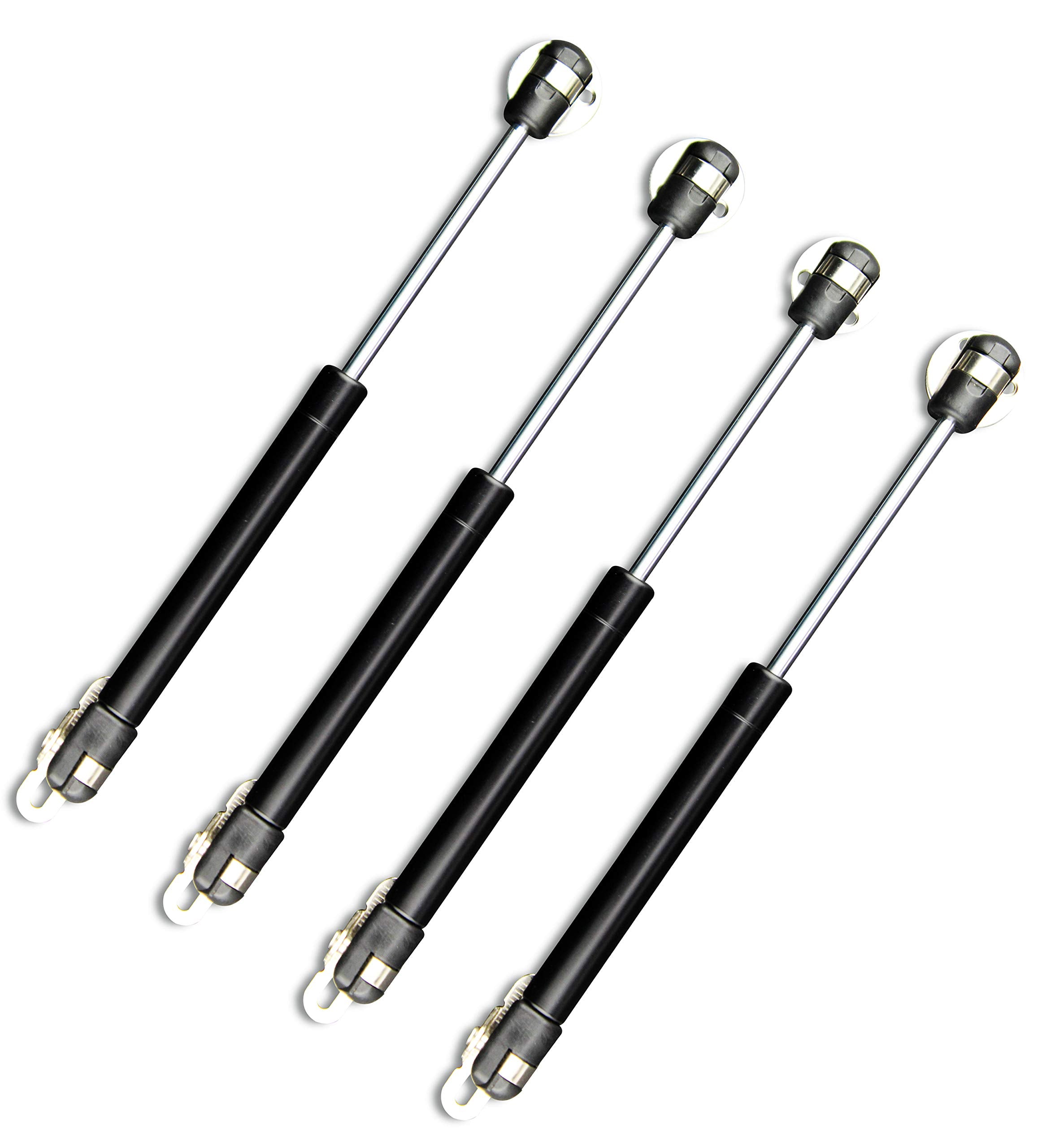 Apexstone 45N/10Lb 10 Inch Gas Struts, Gas Springs, Gas Strut, Lift Support, Gas Shocks, Lid Stay, Lid Support, Set Of 4