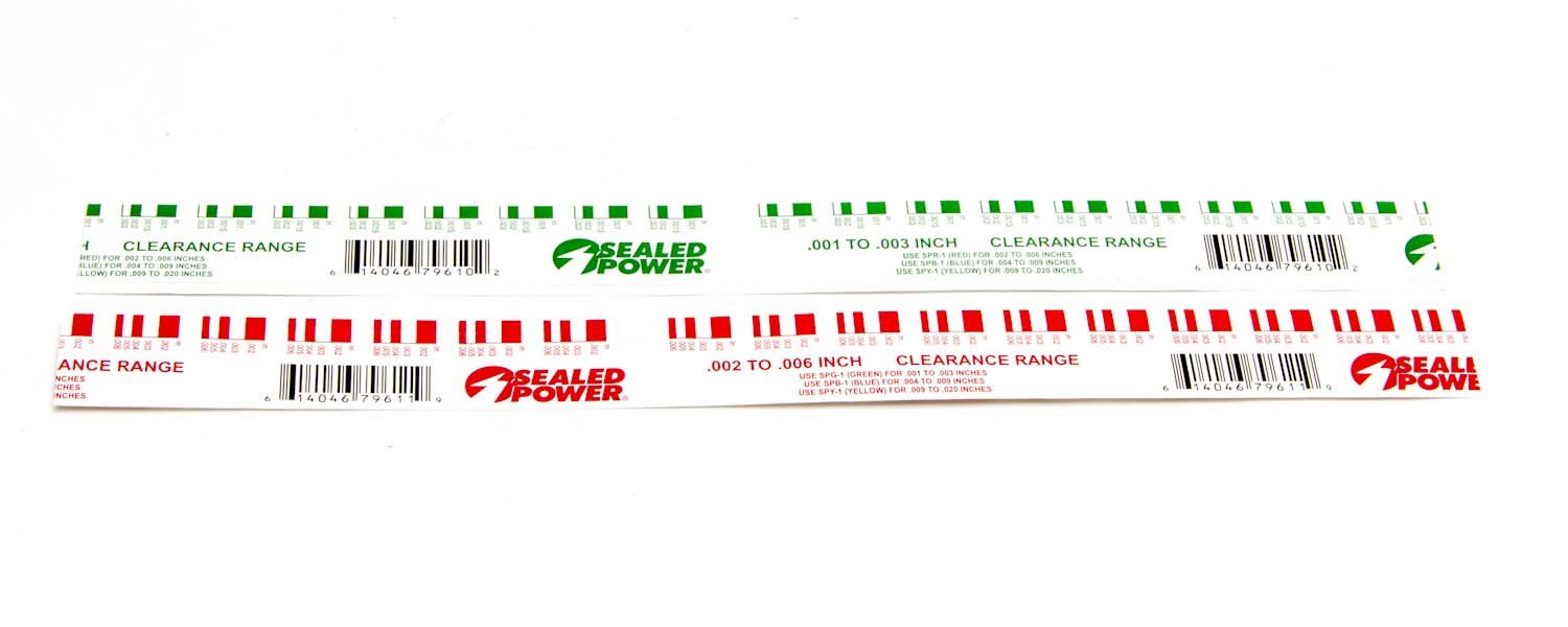 Sealed Power Spgr-1 Plastigage