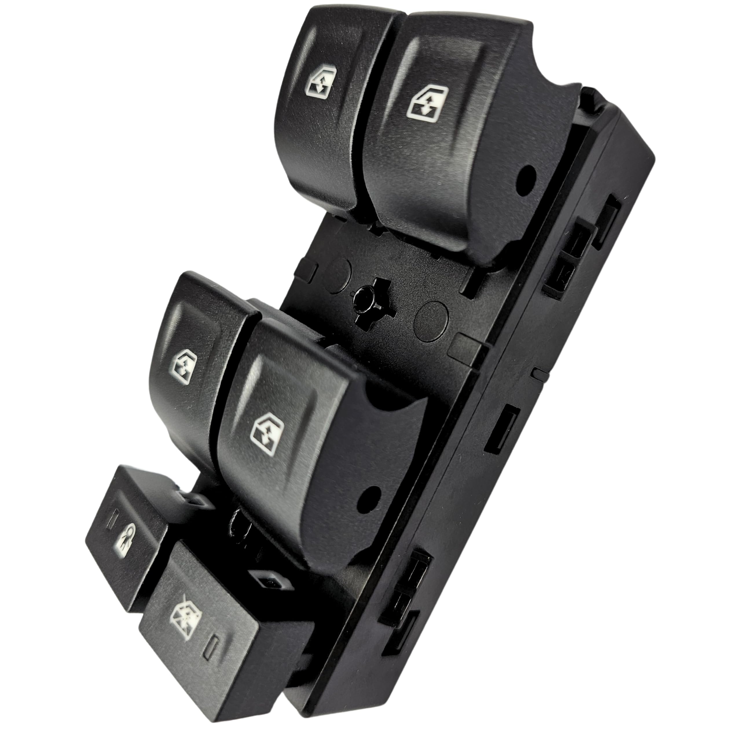 Switchdoctor Window Master Switch For 2014-2019 Chevrolet Silverado And Gmc Sierra (Crew Cab, 23427098, 23129539 Chevy, Power, Control, Button)